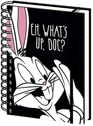 Pyramid Bugs Bunny: Eh What's Up Doc? A5 Notebook (Quaderno) Merchandising