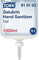 Tork Feuchtigkeitsspendendes Salubrin Händedesinfektionsgel Nachfüllmaterial S1, EN 1500 & EN 14476, 1 × 1000 ml, 910103
