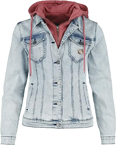 Harry Potter Hermine Frauen Jeansjacke washed denim M