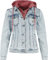 Harry Potter Hermine Frauen Jeansjacke washed denim M