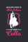 Cello Notizbuch: Cello Mädchen Cellistin Musikerin Cellospielerin / 6x9 Zoll / 120 leere Notenblätter Seiten