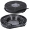 2 filtri ai carboni attivi per cappa aspirante come alternativa per filtro a carbone 9029800522, 9029793727, 50284715005, E3CFE28, EHFC28, F00173/S, adatti per cappa Elica Typ28, AEG, Electrolux, ecc.