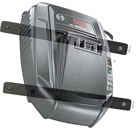 ULROAD Support mural pour batterie Bosch AL 1830CV - Vert