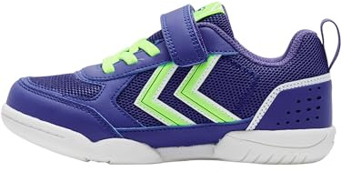 HUMMEL AEROTEAM 2.0 JR VC Handball Shoe, Spectrum Blue, 35 EU
