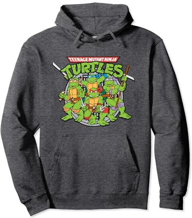 Teenage Mutant Ninja Turtles Classic Turtles Pullover Hoodie