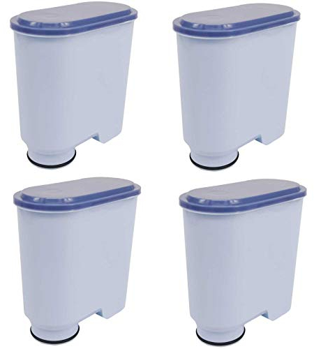 4X Wasserfilter Filter für Philips Series 2200 EP2224 EP2220 EP2221 EP2223 EP2230, Series 3100 EP3510 EP3550-51 EP3362-63, Series 4000 EP4050-51 EP4010, Series 5000 EP5310 EP5360 EP5365 EP5330 EP5330
