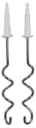 easyPART Kompatibel/Ersatz für Bosch 00651064 Knethaken MFZ4030 Comfort Set rechts Links für Handmixer