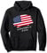 USA Flagge Pullover Hoodie