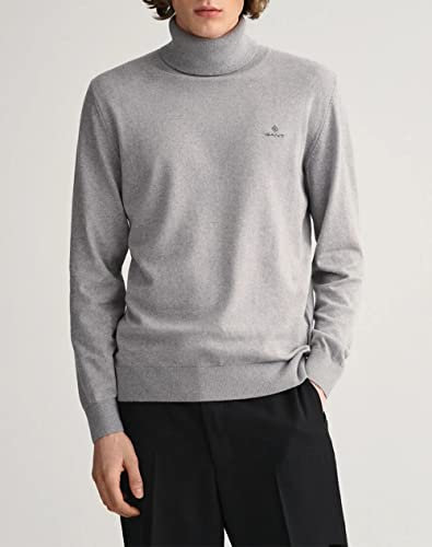 GANT D1. Cotton Cashmere Rollneck - XL