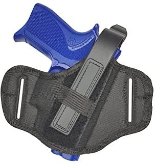 5-56.de AK04 Nylon Gürtel Holster für Smith and Wesson 6906 schwarz