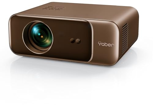 Full HD 1080P WiFi6 Bluetooth Beamer