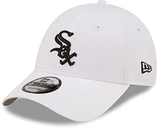 New Era Herren MLB Baseballkappe, weiß, Einheitsgröße