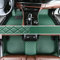 LSLYCN Nach Maß Allwetter Auto FußMatten für 99% Stufenheck, Schrägheck, Coupe, Kombi, Cabriolet, Großraumlimousine 2000-2023 (Grün, A-Diamant)