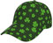 Baseballkappe Sonnenhut St. Patricks Day Kleeblatt Gras Weiß Grün Unisex Baseball Kappe Voll Bedruckte Hut Verstellbare Mode Cap Casual Trucker Hut, Schwarz - 2, One size