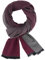 DiaryLook Herren Herbst Baumwolle kariert Schal-Winter Frühling Herbst Jungen Warm Lange Scarf mit Luxuriöse,Weinrotes