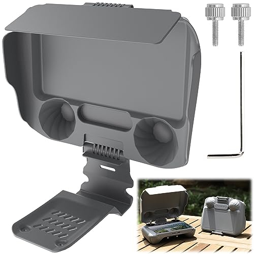 Honbobo RC2 Mando a Distancia Protector Protector de Pantalla compatible consol Protector Joystick compatible consol Funda Protectora Accesorios compatible con DJI Mini 4 PRO/DJI Air 3S/Air 3/DJI RC 2