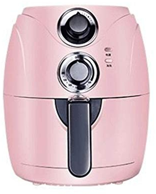 Pink air fryer, low fat, high nutrition, easy to clean, safe and friendly, can be used for french fries Commemoration Day