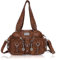 Angel Kiss Kleine Geldbörse, Handtasche für Damen, Crossbody und Schultertaschen, mehrere Taschen, weiche Hobo-Geldbörsen, verstellbarer Riemen, 4-braun