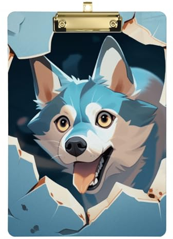 Porte-bloc mural cassé avec trou standard pour soins infirmiers médicaux, football