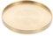 BESTonZON 1 Stück Getränkeuntersetzer Aus Messing Tee-Servieruntersetzer Vintage-Untersetzer Für Zuhause Teehaus Kerzen-Organizer Goldfarben-6.6cm