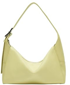Liebeskind Berlin LOU CALF OPTIC Hobo M, light mimosa M