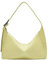 Liebeskind Berlin LOU CALF OPTIC Hobo M, light mimosa M