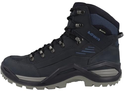 LOWA Stiefel mittel RENEGADE EVO GTX MID navy/blau, 40