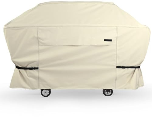 NettyPro Grillabdeckung für Blackstone mit ca. 91 cm Grillplatte, wasserdichte, strapazierfähige Abdeckung für Gasgrill mit 4 Brennern und Grillplatte, für Blackstone Cooking Station und Camp Chef