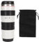 WPKD BLUEIY Tazza da Caffè in Acciaio Inox con Obiettivo della Fotocamera, Tazza da Caffè da Viaggio Divertente Tazza Teleobiettivo Portatile Personalizzata con Sacchetto di Stoccaggio(Bianco)