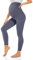 TNNZEET Umstandsleggings High Waist Umstandsmode Damen Umstandshose Schwangerschaft Leggings Lang für Yoga(Dunkelgrau,L)