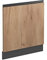 Vicco façade R-Line, Chêne de Force doré/Anthracite, 60 cm, PT Anthracite