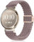 NicMool Strap for Garmin Lily 2 Active/Lily 2, Men Women Nylon Magnetic Braided Adjustable Elastic Watch Bracelet, Adjustable Replacement Band for Garmin Lily 2 Sport/Lily 2 Classic - Purple