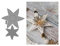 3D Weihnachtsanhänger Stern Stanzschablonen Weihnachten Stanzen für DIY ScrapBooking Album Dekorative Papier Handwerk und Karten Herstellung