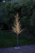 Northpoint Festlicher 150 cm LED Baum in Winterdekor Weihnachtsdekoration mit Schneeverzierung 240 neutralweiße LEDs, 5 Meter Kabel & Timer-Funktion