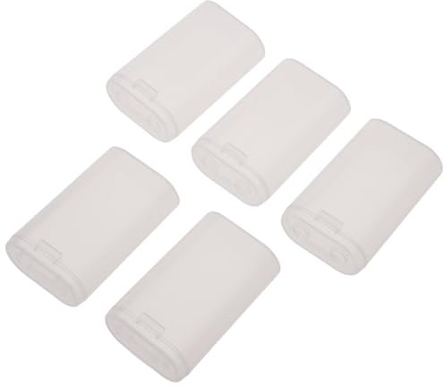 2pc 21700 Battery Storage PP Battery Container Protects Battery from Short Circuit Accidents Drop Box