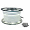 LEDZEIT - Profi Serie - LED Neon Flex 50M und Kontroller PSK750 Set, Kaltweiß, 230V, Außen und Innen, Wasserdicht IP67, Dimmbar, Kürzbar