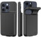 Custodia per iPhone 16 Pro, 7000 mAh, sottile portatile, power bank ricaricabile, compatibile con iPhone 16 Pro, caricatore per cellulare, custodia con batteria, colore nero