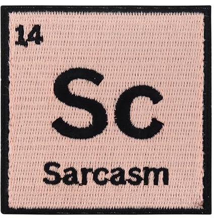 Finally Home Patch zum Aufbügeln - Rosa Sarcasm | Spruch Patches, Sarkasmus Aufbügler, Science Flicken, Lustiger Aufnäher, Mädchen Bügelpatch