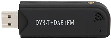 DVB T TV Receiver Tuner Dongle Stick, USB Digital Video Recording and Radio, Still Image, Picture in Picture, Time Shift, Decoding Software, Multi Language, DVD Quality Playback