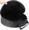 Large Car Hose Storage Bag with Double Carry Handle Zip Heavy Duty Waterproof EV Cable Bag Car Charging Cable Storage Bag Hook Up Cable Tidy Bag Campervan Caravan Hook (Black)