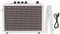 Kleine Gitarrenverstärker Dualkanäle 10W Clean Distortion Overload Reverb Effects mit Dualkanälen für Kleine Gitarrenverstärker 3 -Zoll -Lautsprecher