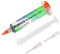 Flintronic Bleifreies Lötpaste 50g, Sn42 Bi58 Spritzenlötpaste Flussmittel, Niedrige Temperatur 138℃ Lötflussmittel-Zinnpaste, Solder Paste für BGA SMT LED SMD Lötzinn