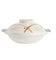 Cazuela de barro, cuenco grande de cerámica con tapa, olla caliente con asas dobles for cocinar sopa, guiso, cazuela, cuenco de cerámica for hornear (770 ml)(1600ml)