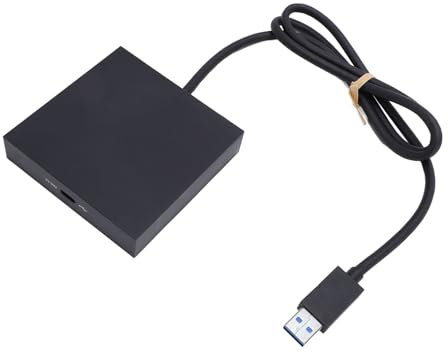 VR2 PC Adapter, Game Accessories Kit, Expanded Library of Games That Can Be Played on PS VR2, Power Adapter & DP Cable (GB Plug)