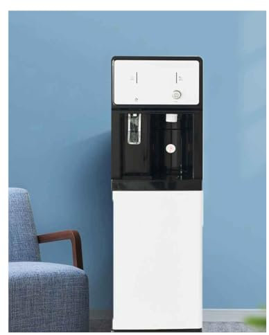 Fontaine à Eau sur Pied Autonome alimentée par Le Secteur, idéale for la Maison, Le Bureau, Le café, Le thé et Les Bars. Distributeur d'eau 3 en 1 for Une hydratation instantanée.