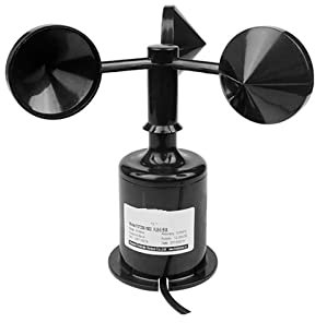 Sensore del vento Anemometro Volume del vento Stazione meteorologica ad ultrasuoni Sensore di velocità e direzione del vento 4-20ma Anemometro a tre tazze Strumento Pipeline