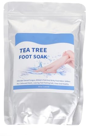 SAFIGLE Aroma Fußbadesalz Für Fußpflege Peeling Gegen Fußkeratose Natürliche Aromatherapie Für Glatte Haut Für Zuhause Und Hotel