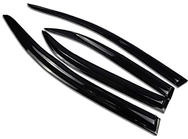 FHFB Windabweiser Fenstervisier Für Kia K4 2014 2015 2016 2017 Limousine Türvisier Sonne Regenschutz Wetterschutz Seitenfensterabweiser Markise Unterstand Rain Visor