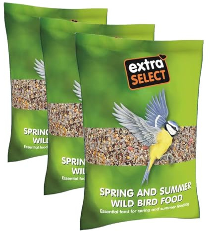 Extra Select Spring & Summer Mix 1kg (Pack of 3)
