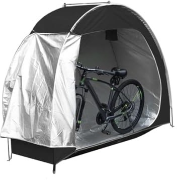 EpheyFIF Bike Storage Tent 210D Oxford Fabric Waterproof Bicycle Storage Shed Bike Tent